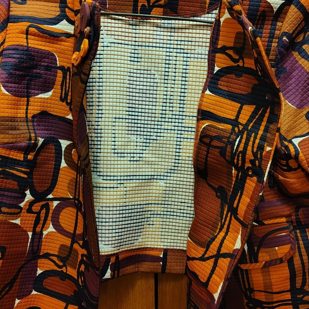 Ruby Rd. Blazer Jacket 8p 100% Polyester - image 3